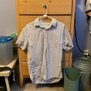 Sonoma checkered button up